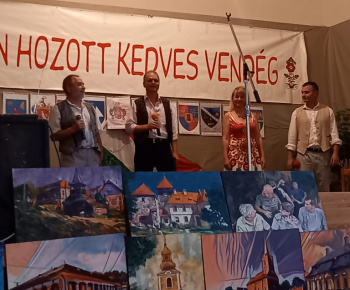 X.stretnutie Dravčanov Karpatskej Kotliny - Kárpátmedencei Daróc