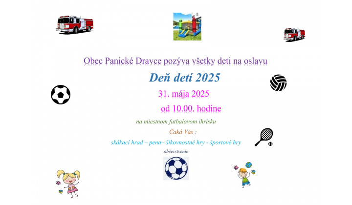 Deň detí 2025