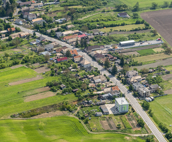Letecké fotky obce rok 2020