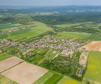 Letecké fotky obce rok 2020