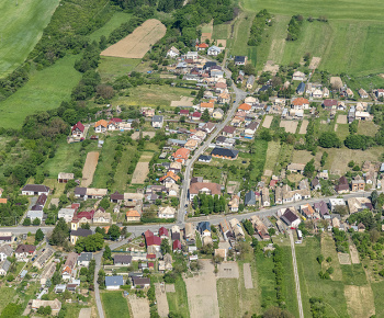 Letecké fotky obce rok 2020