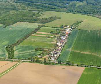 Letecké fotky obce rok 2020