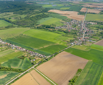 Letecké fotky obce rok 2020