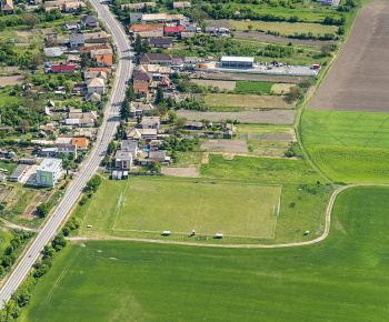 Letecké fotky obce rok 2020