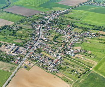 Letecké fotky obce rok 2020