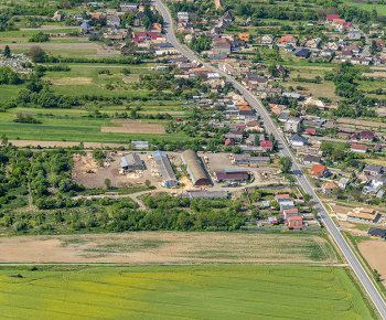 Letecké fotky obce rok 2020