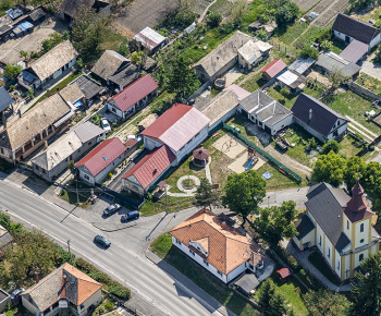 Letecké fotky obce rok 2020
