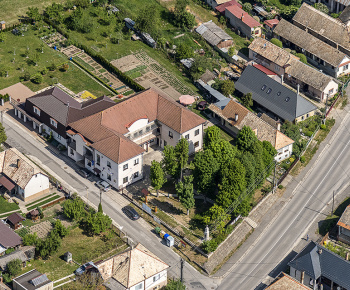 Letecké fotky obce rok 2020