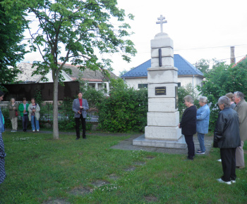 Kladenie venca na 100.výročie Trianonu - Koszorúzás Trianon 100.