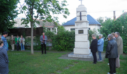 Kladenie venca na 100.výročie Trianonu - Koszorúzás Trianon 100. 
