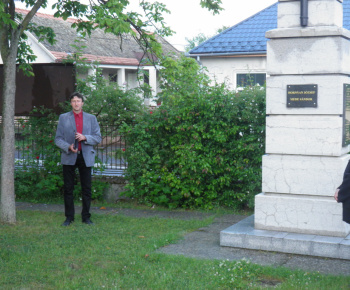 Kladenie venca na 100.výročie Trianonu - Koszorúzás Trianon 100.
