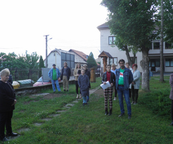 Kladenie venca na 100.výročie Trianonu - Koszorúzás Trianon 100.