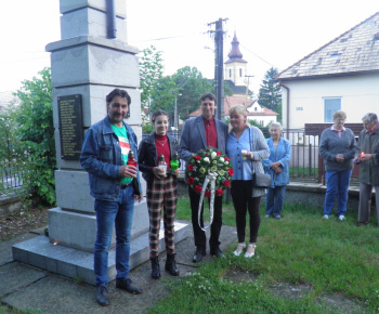 Kladenie venca na 100.výročie Trianonu - Koszorúzás Trianon 100.
