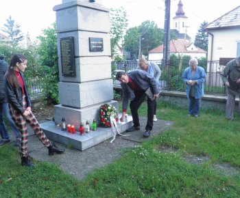 Kladenie venca na 100.výročie Trianonu - Koszorúzás Trianon 100.
