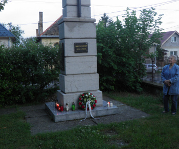 Kladenie venca na 100.výročie Trianonu - Koszorúzás Trianon 100.