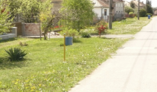 Výroba a rozmiestnenie 40ks smetných košov v obci za účelom efektívnejšieho dodržiavania verejnej čistoty 