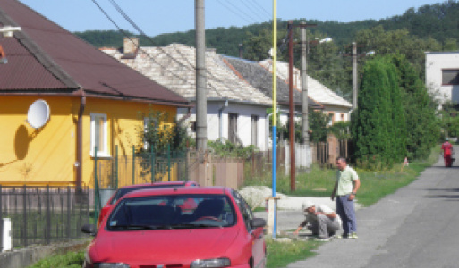 Predĺženie obecného rozhlasu na Margóčovej osade 