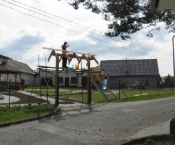 Investičné projekty a opravy / Výstavba Detského ihriska a oddychového parku rok 2017-2018 - foto