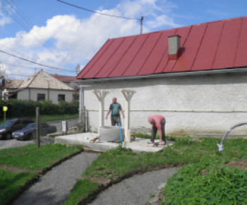 Investičné projekty a opravy / Výstavba Detského ihriska a oddychového parku rok 2017-2018 - foto