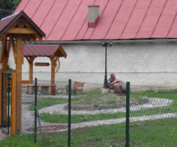 Investičné projekty a opravy / Výstavba Detského ihriska a oddychového parku rok 2017-2018 - foto