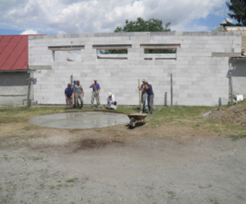 Investičné projekty a opravy / Výstavba Detského ihriska a oddychového parku rok 2017-2018 - foto