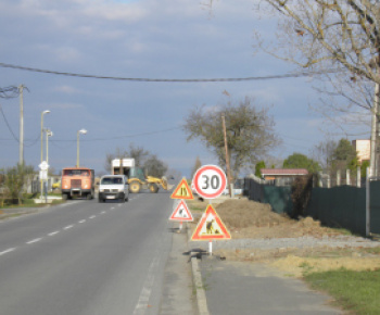 Investičné projekty a opravy / PANICKÉ DRAVCE KANALIZÁCIA  časť zberača 