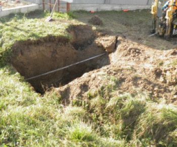 Investičné projekty a opravy / PANICKÉ DRAVCE KANALIZÁCIA  časť zberača 