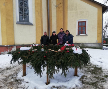 Adventný veniec 2023