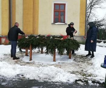 Adventný veniec 2023