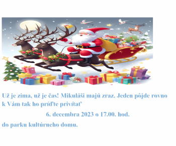 Mikuláš 2023