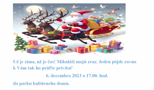 Mikuláš 2023 