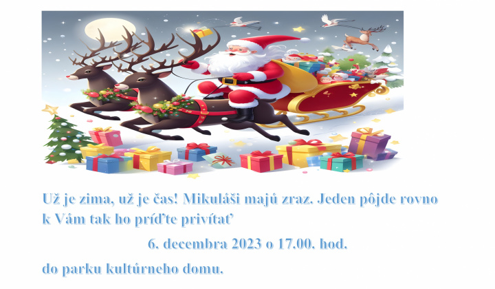 Mikuláš 2023