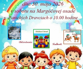 Aktuality / Pozvánka - Deň detí 2026 - foto