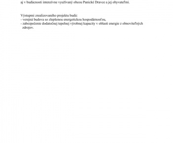 Aktuality / Zníženie energetickej náročnosti budovy kultúrneho domu - foto
