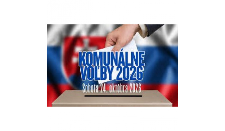 Voľby do orgánov samosprávy obcí a voľby do orgánov samosprávnych krajov - 2026