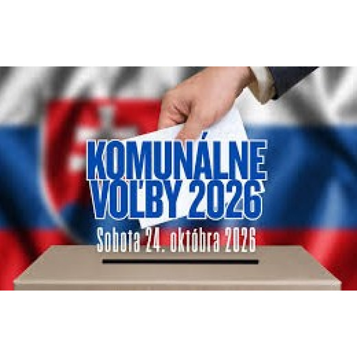 Voľby do orgánov samosprávy obcí a voľby do orgánov samosprávnych krajov - 2026